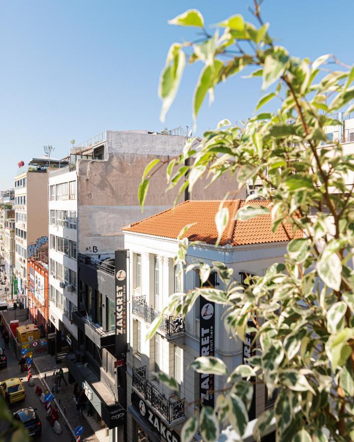 Ciel Suites Atény Exteriér fotografie