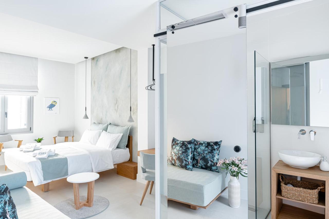 Ciel Suites Atény Exteriér fotografie