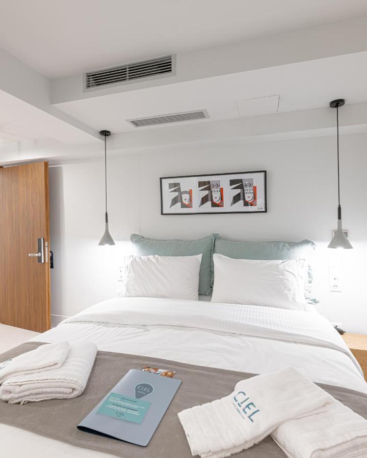 Ciel Suites Atény Exteriér fotografie