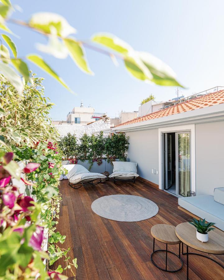 Ciel Suites Atény Exteriér fotografie