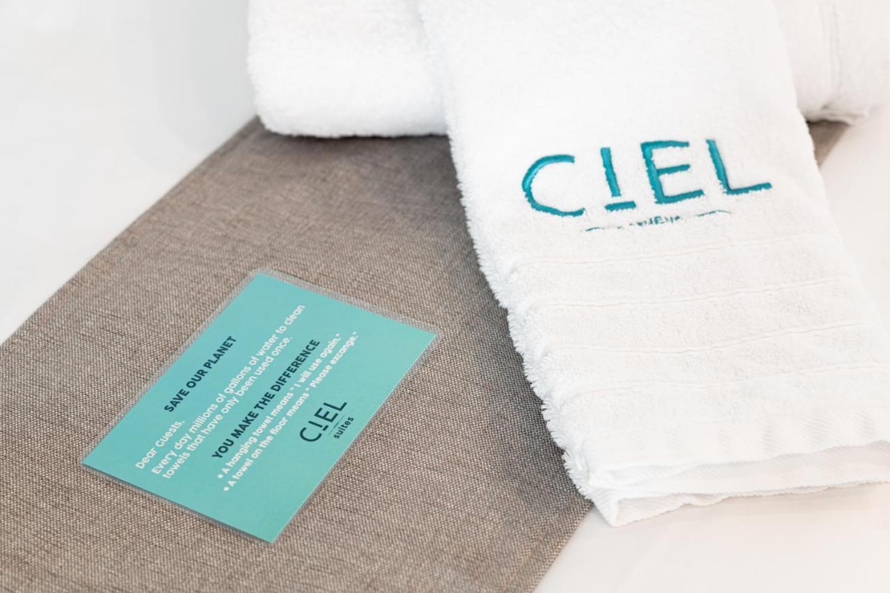 Ciel Suites Atény Exteriér fotografie